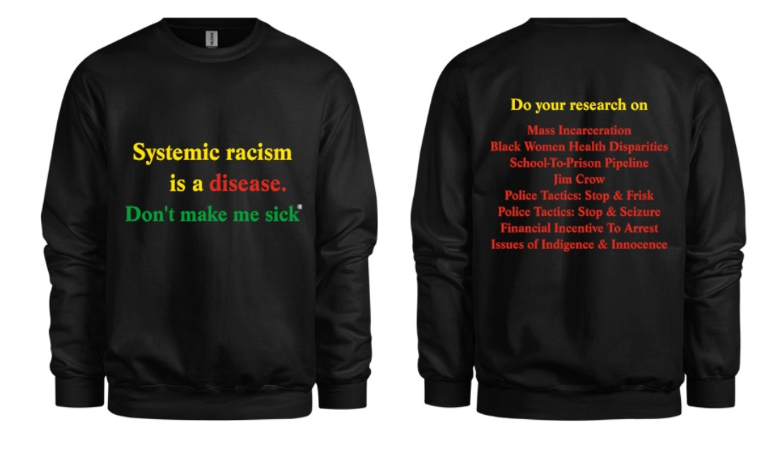 Ubuntu Crew Sweatshirt